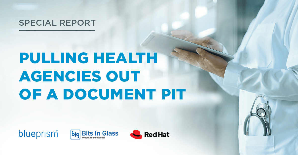 Smart Automation Helping Health Agencies with Document Dump