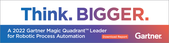 Gartner Magic Quadrant RPA 2022