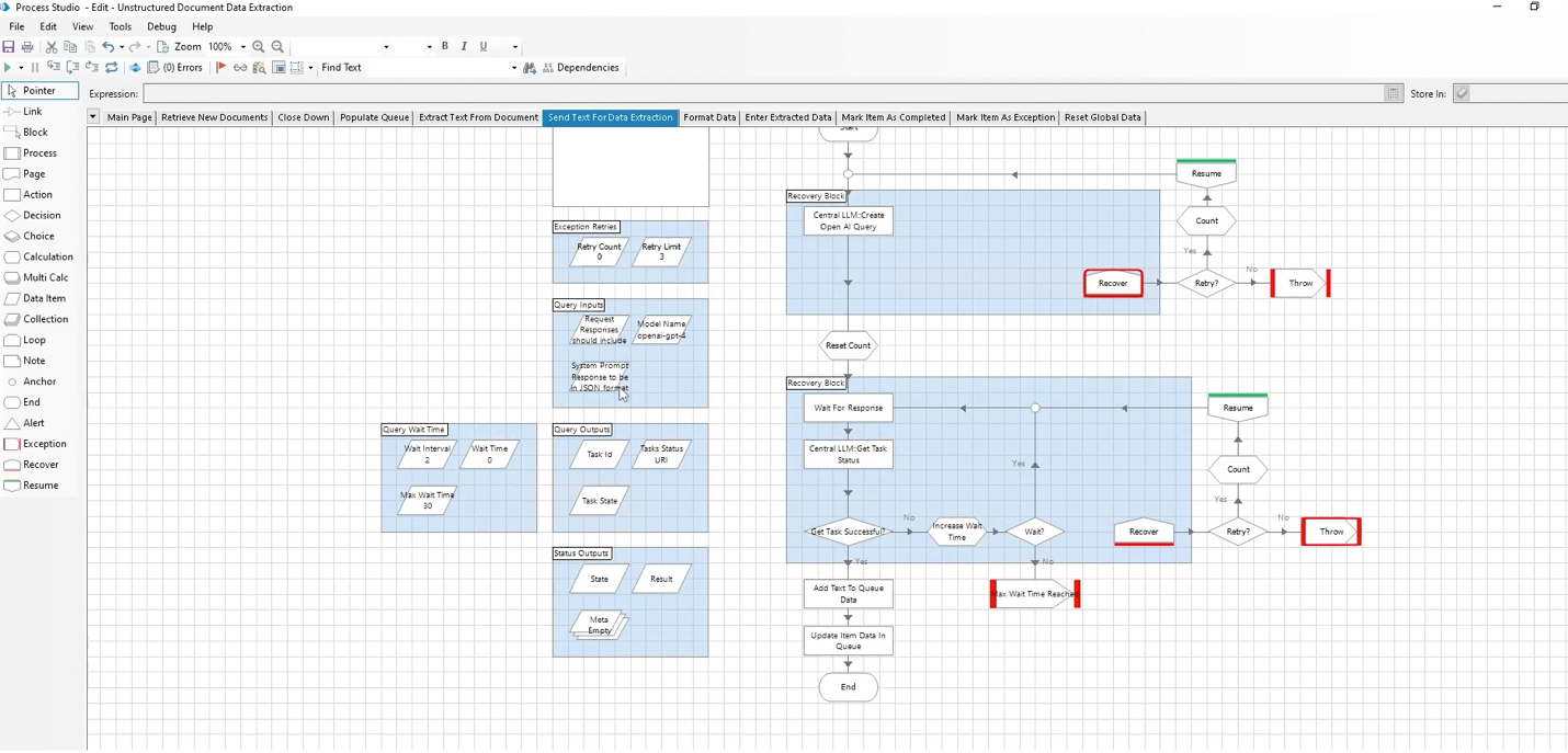 Generative AI Document Extraction & Processing