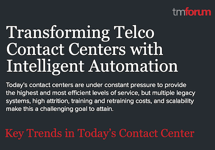 Transform Telecom Contact Centers with Intelligent Automation